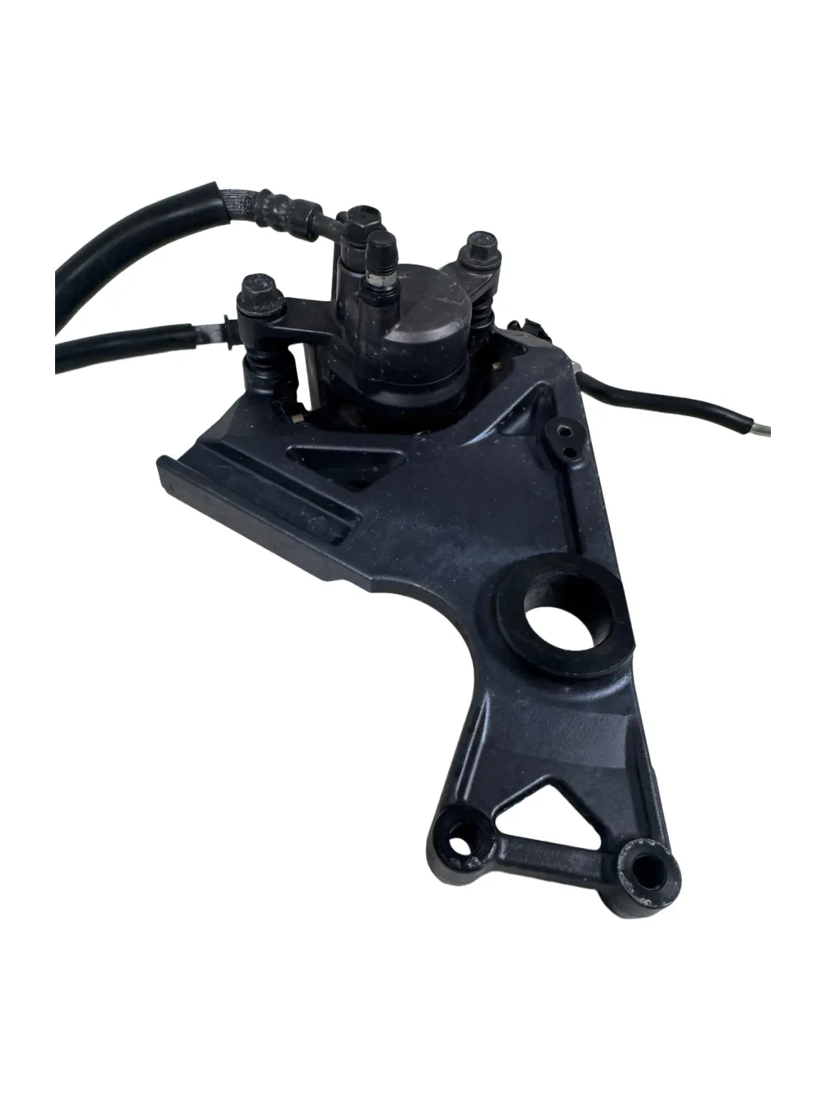Gebrauchte Pinza freno posteriore Yamaha T-Max 560cc 2021 Antracite — echtes Foto 4