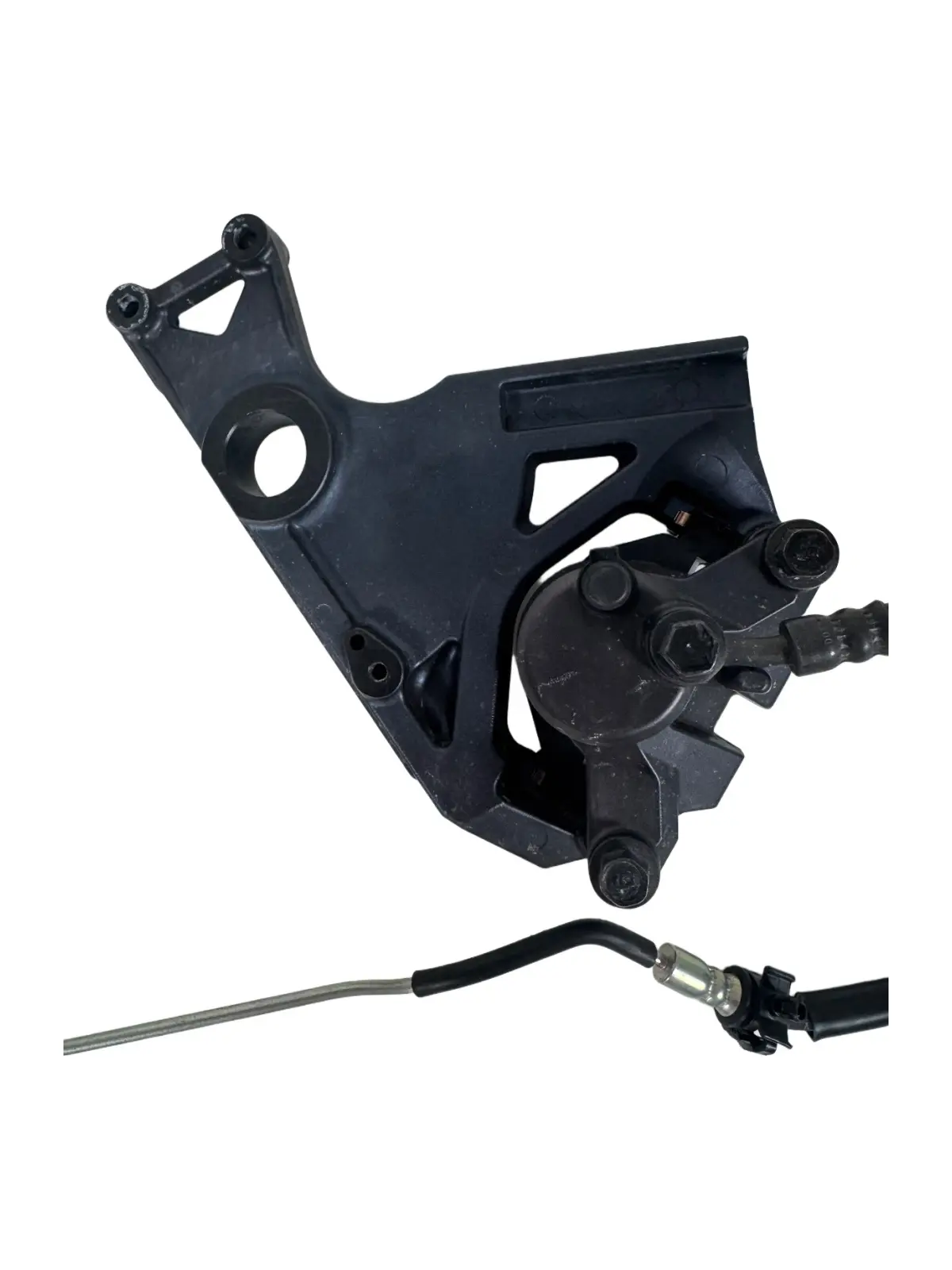 Gebrauchte Pinza freno posteriore Yamaha T-Max 560cc 2021 Antracite — echtes Foto 5