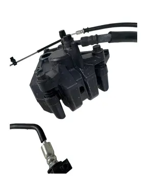 Gebrauchte Pinza freno posteriore Yamaha T-Max  560cc 2021 Antracite — echtes Foto 6