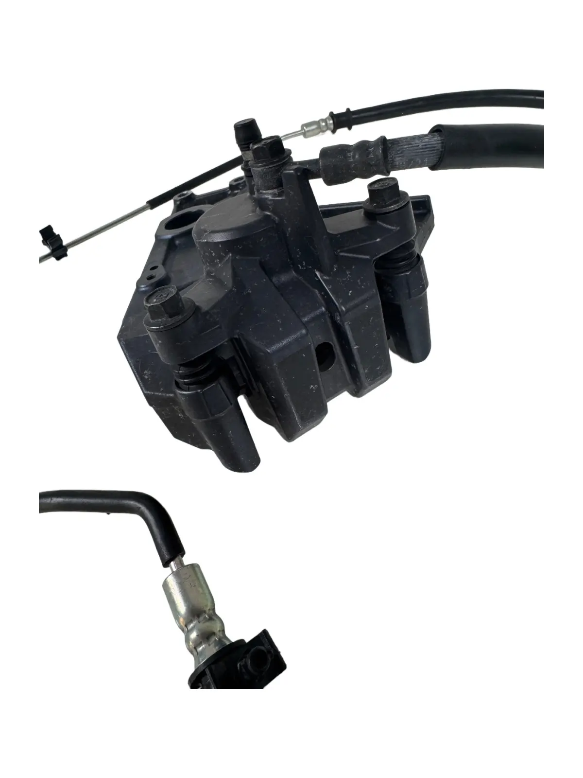 Gebrauchte Pinza freno posteriore Yamaha T-Max 560cc 2021 Antracite — echtes Foto 6