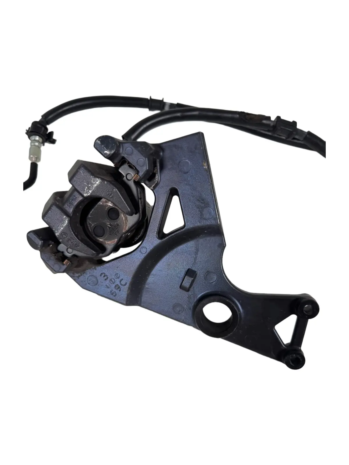 Gebrauchte Pinza freno posteriore Yamaha T-Max 560cc 2021 Antracite — echtes Foto 8