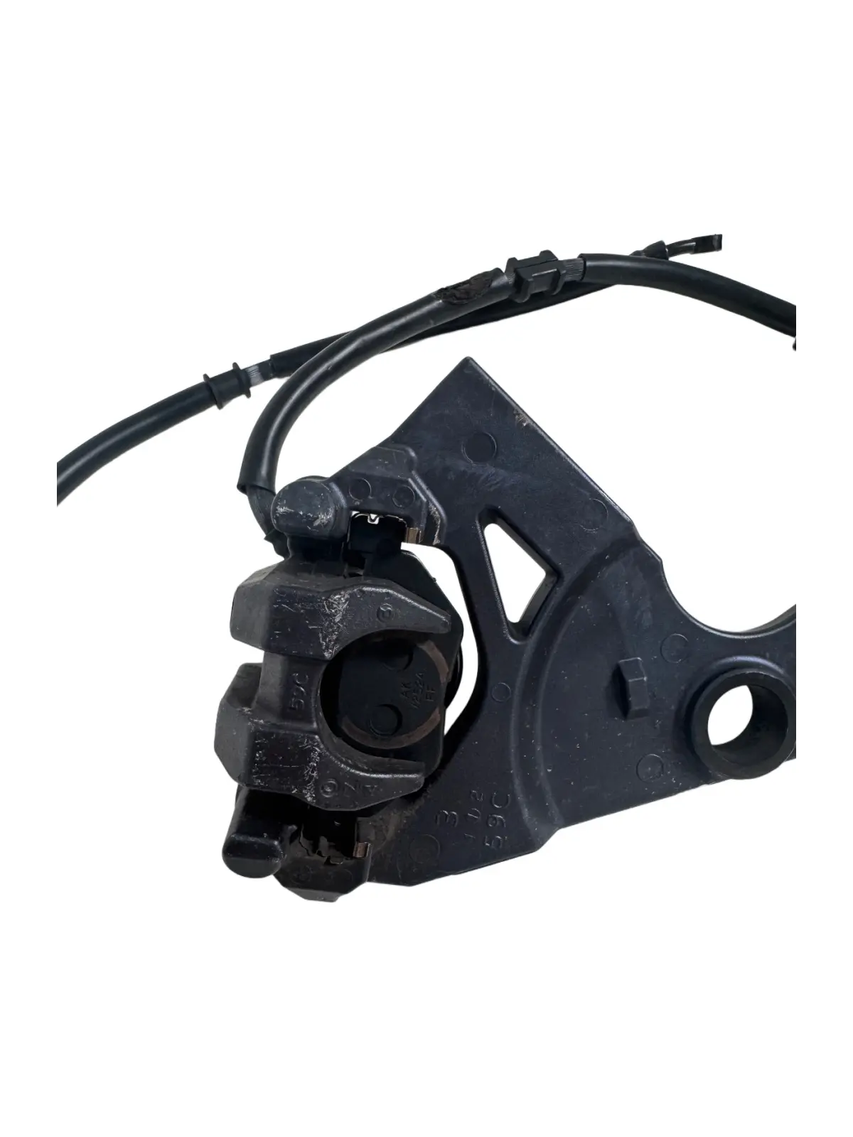 Gebrauchte Pinza freno posteriore Yamaha T-Max 560cc 2021 Antracite — echtes Foto 9