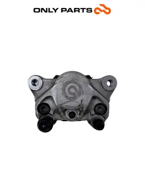 Gebrauchte Pinza freno posteriore Yamaha X-max 125cc 2014 Grigio opaco — echtes Foto 1