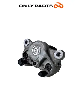 Gebrauchte Pinza freno posteriore Yamaha X-max 125cc 2014 Grigio opaco — echtes Foto 2