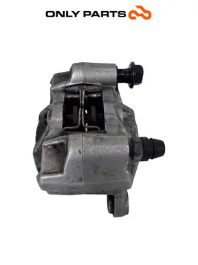 Gebrauchte Pinza freno posteriore Yamaha X-max 125cc 2014 Grigio opaco — echtes Foto 9