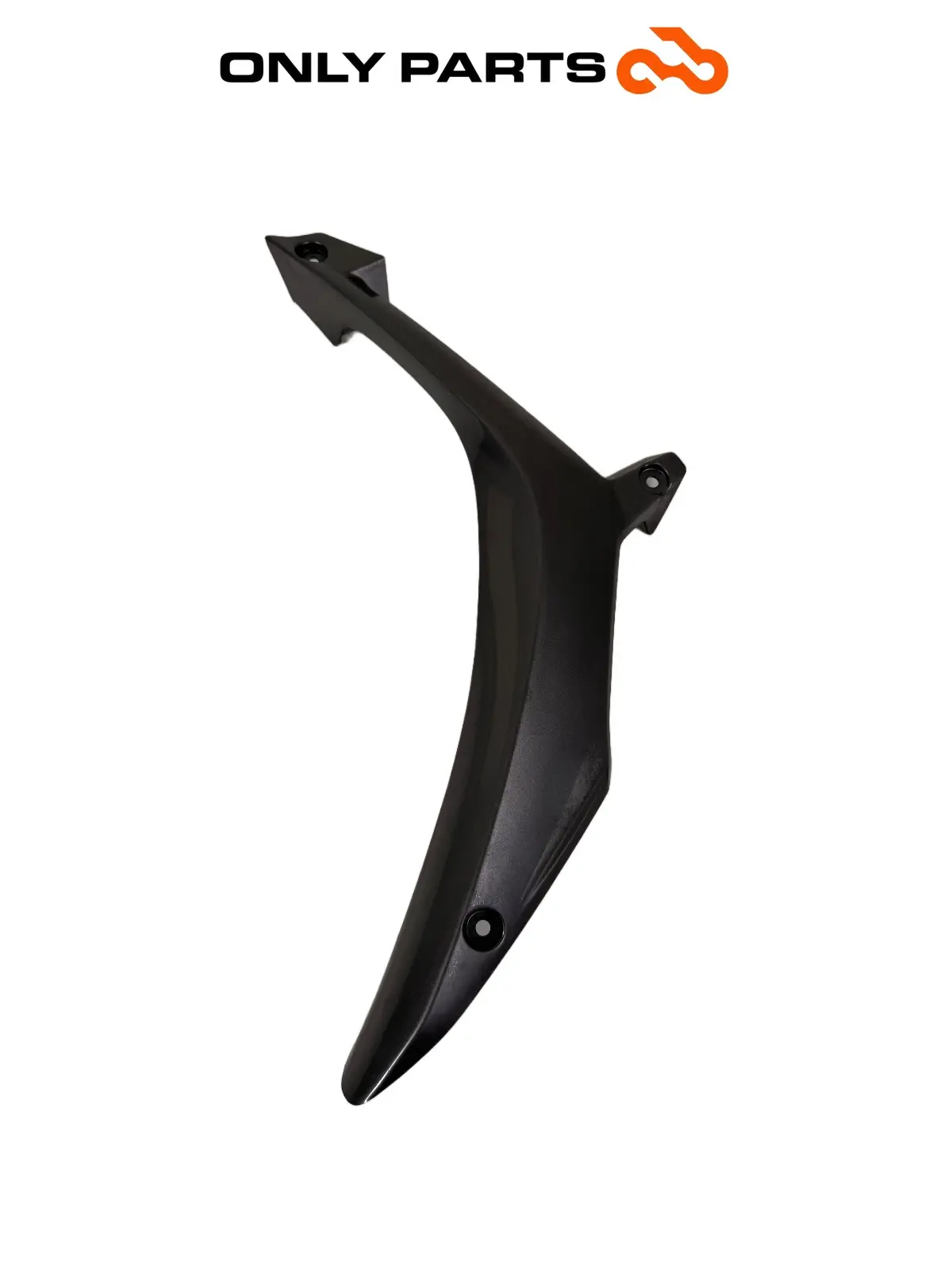 Plastica anteriore inferiore DX Quadro 350 S 2013 Nero usato — foto reale 4