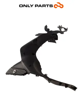 Plastica anteriore SX Quadro 350 S 2013 Nero usato — foto reale 2