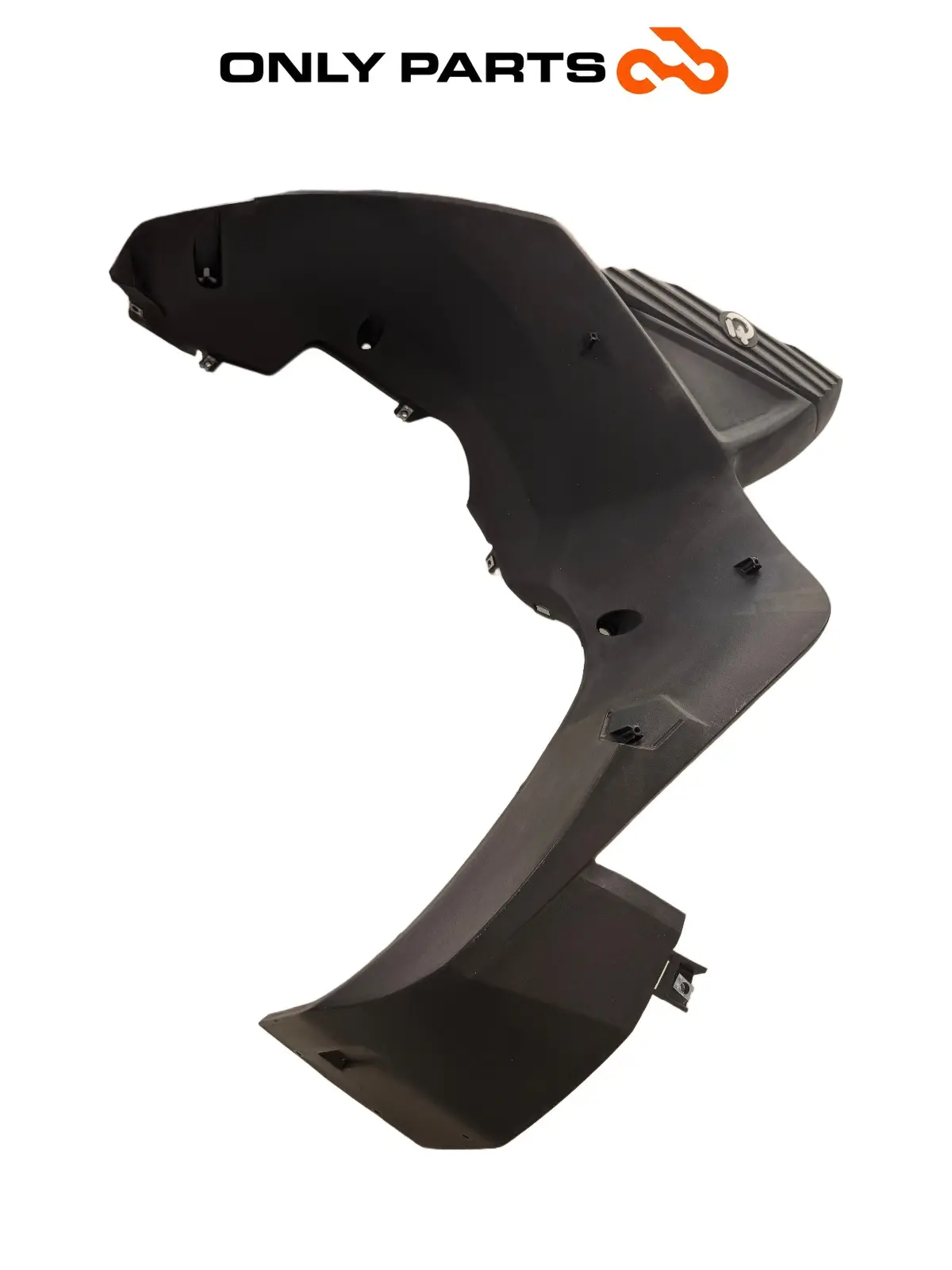 Plastica anteriore SX Quadro 350 S 2013 Nero usato — foto reale 3