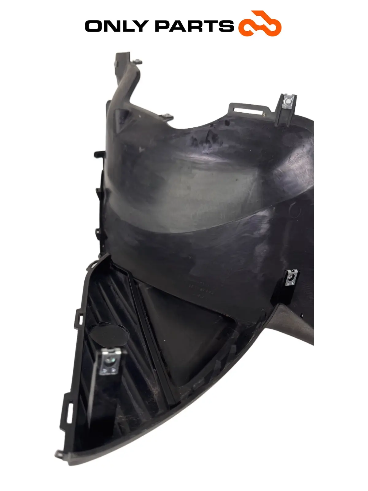Plastica anteriore SX Quadro 350 S 2013 Nero usato — foto reale 6