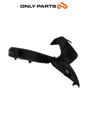 Plastica anterioreDX Quadro 350 S 2013 Nero usato — foto reale 2