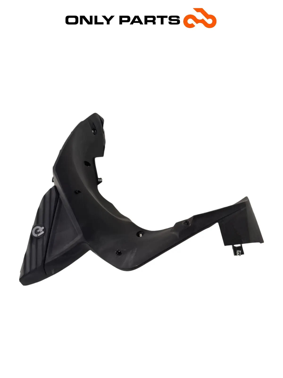 Plastica anterioreDX Quadro 350 S 2013 Nero usato — foto reale 3
