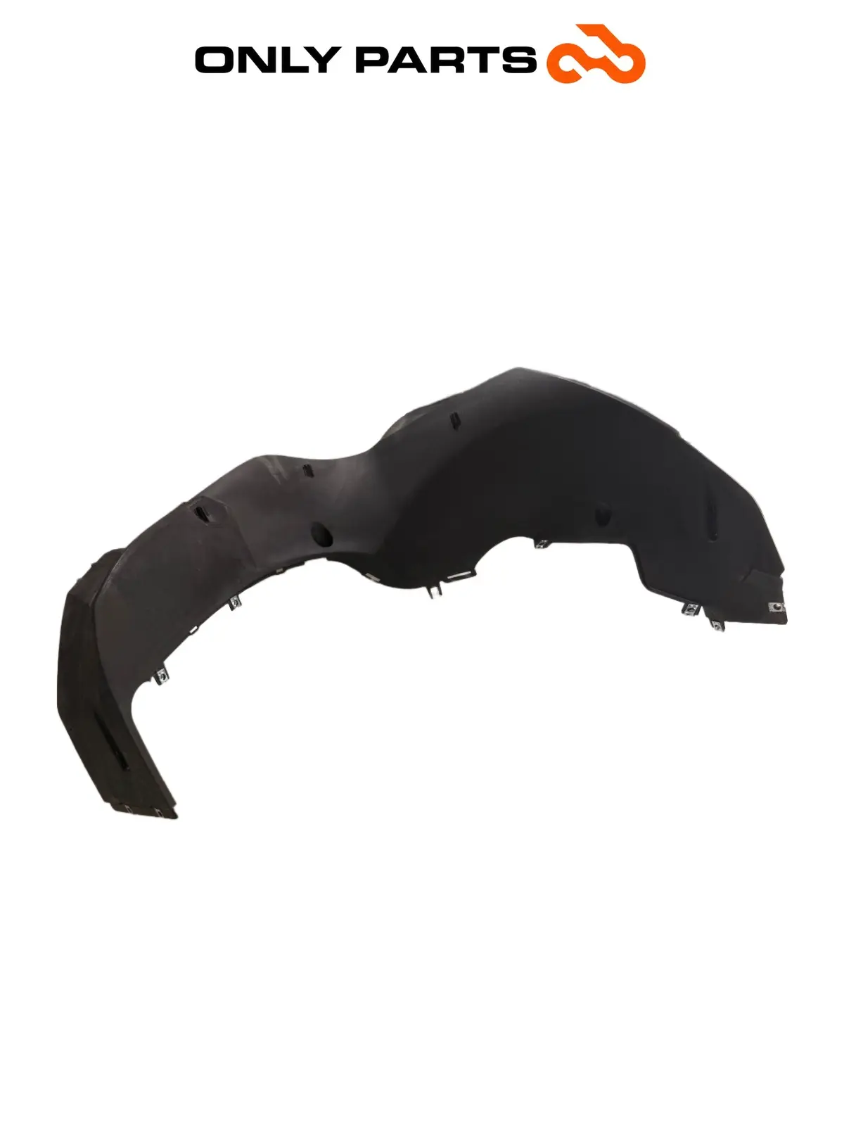 Plastica anterioreDX Quadro 350 S 2013 Nero usato — foto reale 4