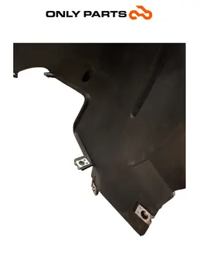 Plastica anterioreDX Quadro 350 S 2013 Nero usato — foto reale 5