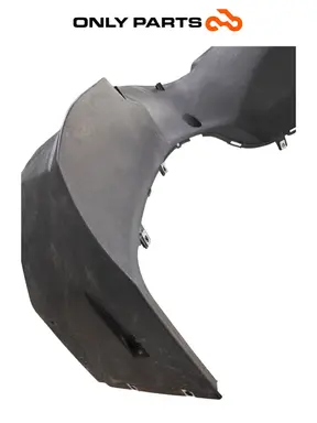 Plastica anterioreDX Quadro 350 S 2013 Nero usato — foto reale 6