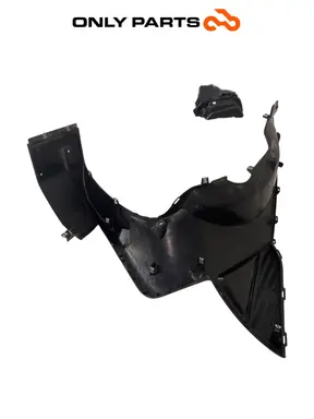 Plastica anterioreDX Quadro 350 S 2013 Nero usato — foto reale 8