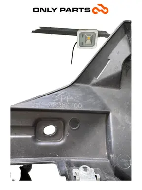 Plastica convogliatore interno SX Yamaha Tracer 900cc 2019 Nero de segunda mano — foto real 10