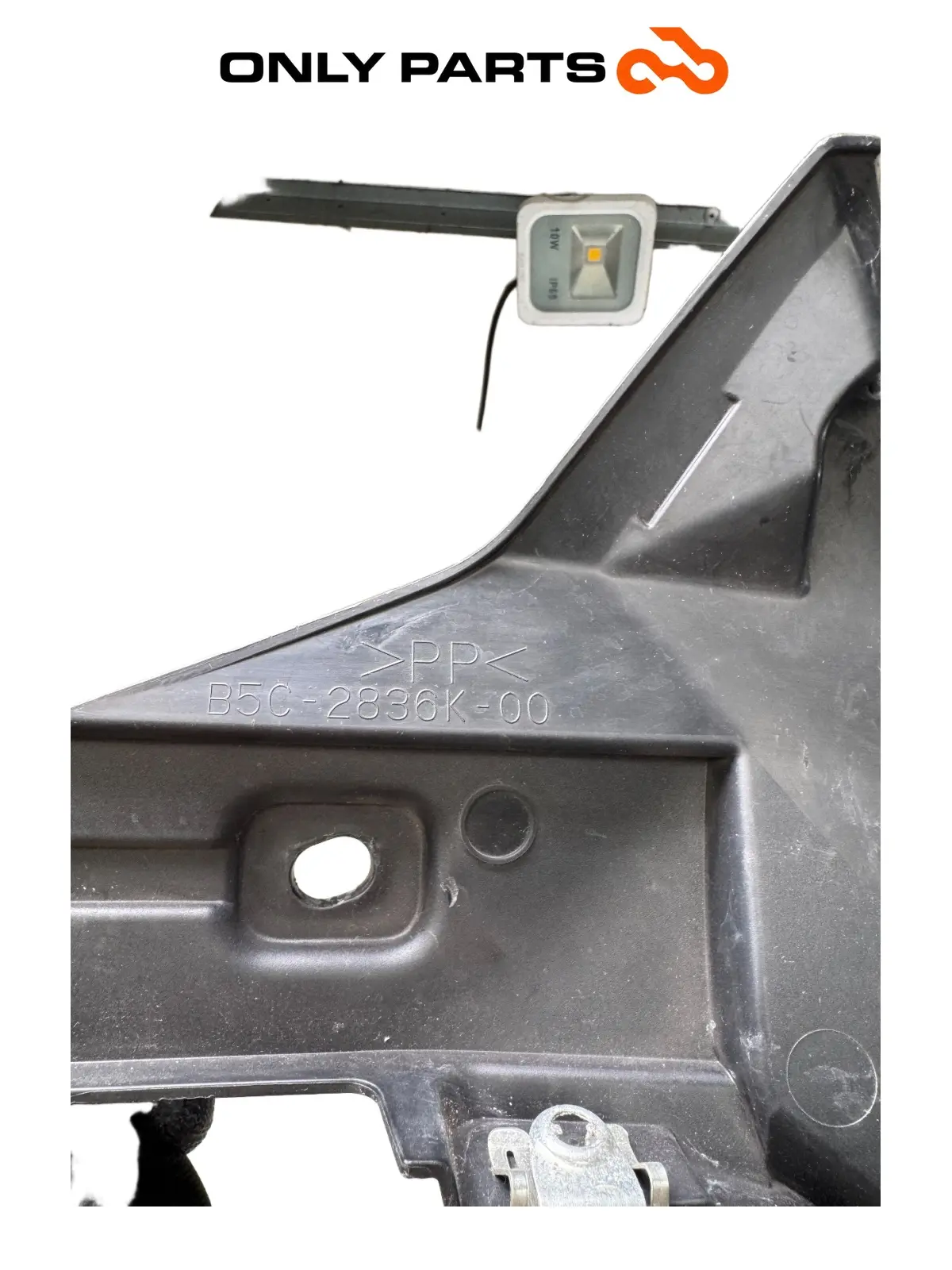 Plastica convogliatore interno SX Yamaha Tracer 900cc 2019 Nero de segunda mano — foto real 10