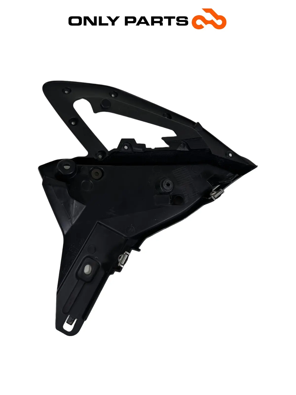 Plastica convogliatore interno SX Yamaha Tracer 900cc 2019 Nero de segunda mano — foto real 2