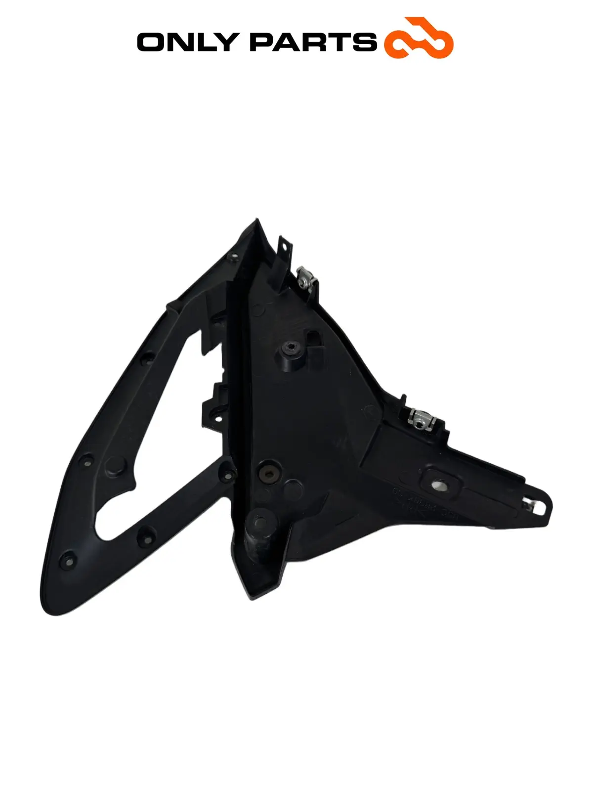 Plastica convogliatore interno SX Yamaha Tracer 900cc 2019 Nero de segunda mano — foto real 3