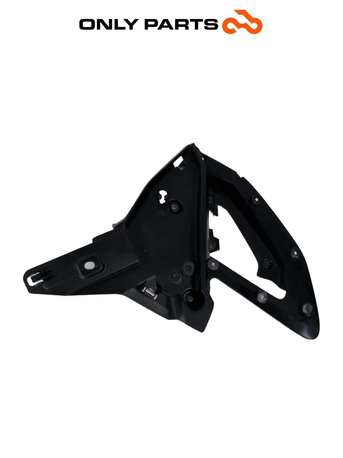 Plastica convogliatore interno SX Yamaha Tracer 900cc 2019 Nero de segunda mano — foto real 4