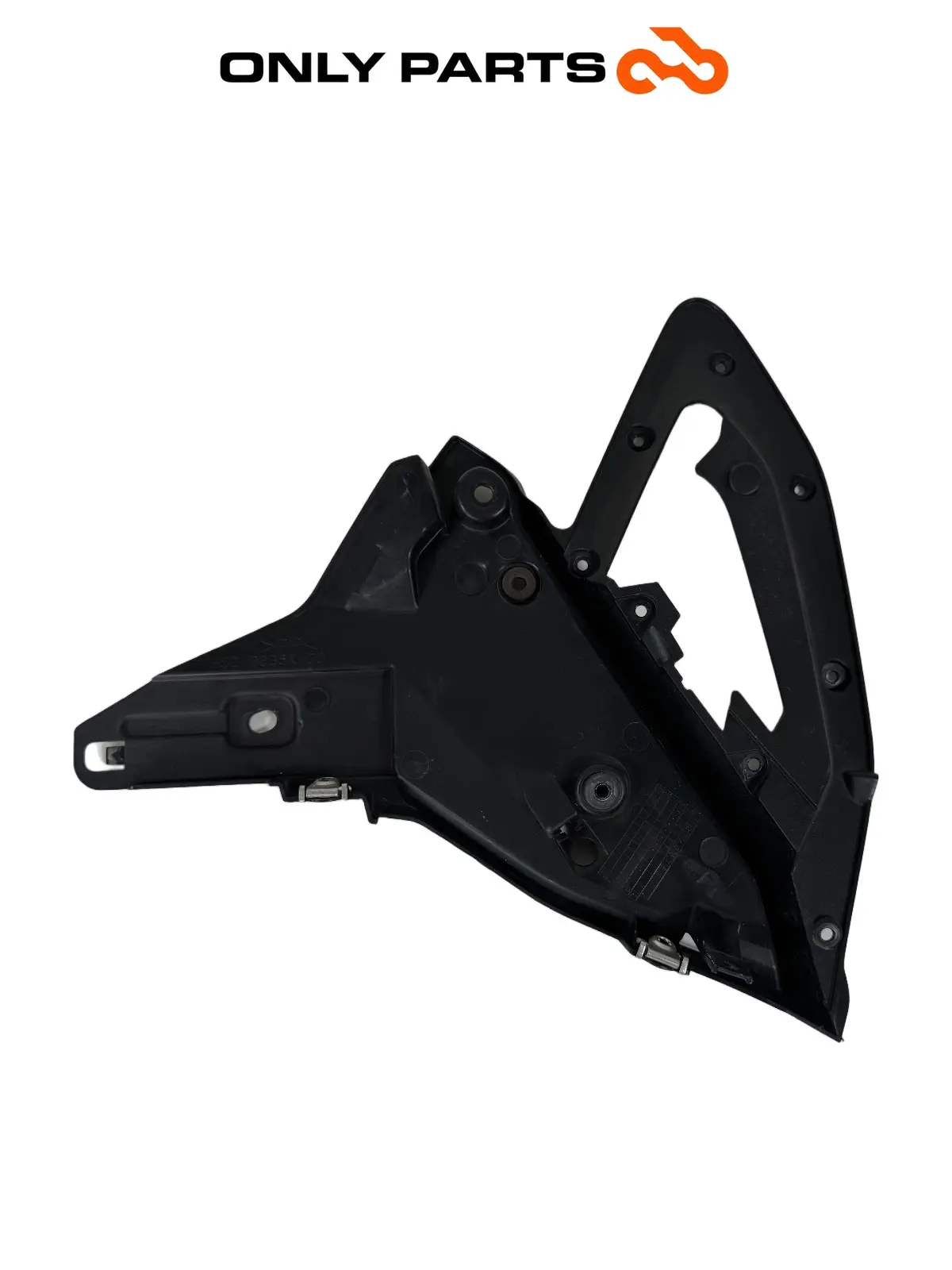 Plastica convogliatore interno SX Yamaha Tracer 900cc 2019 Nero de segunda mano — foto real 5