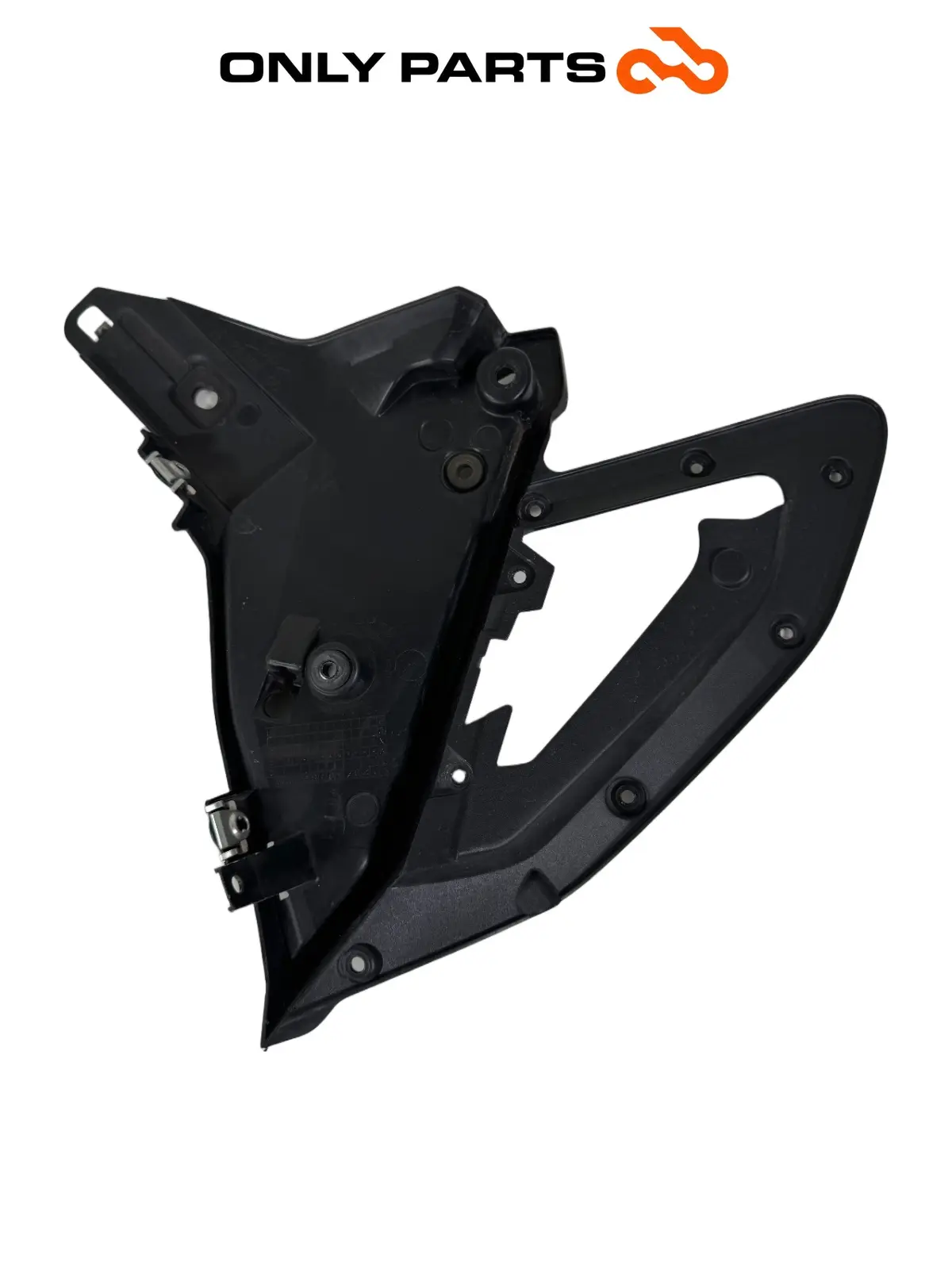Plastica convogliatore interno SX Yamaha Tracer 900cc 2019 Nero de segunda mano — foto real 6