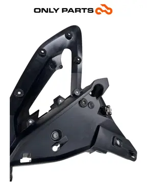Plastica convogliatore interno SX Yamaha Tracer 900cc 2019 Nero de segunda mano — foto real 9