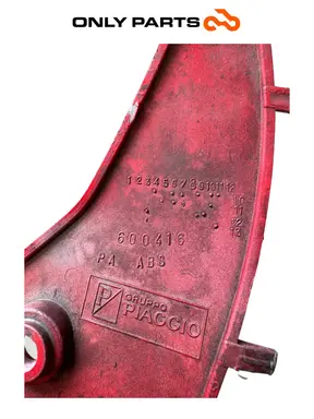 Gebrauchte Plastica copertura forcella anteriore Piaggio Vespa Lx 150cc — echtes Foto 6