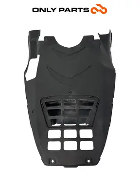 OSŁONA DOLNA ŚRODKOWA POD PODESTEM KYMCO X-TOWN 300 2016 Kymco X-Town 300cc 2016 Nero używana — prawdziwe zdjęcie 1