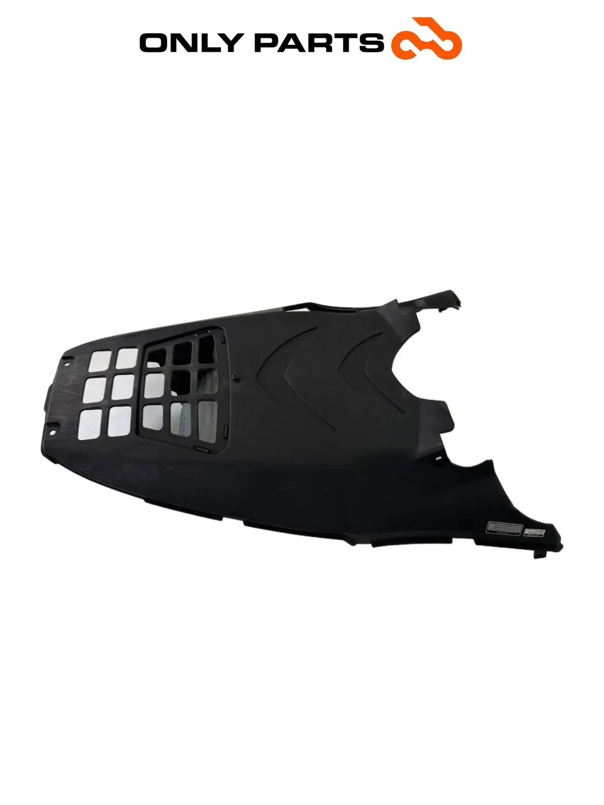 OSŁONA DOLNA ŚRODKOWA POD PODESTEM KYMCO X-TOWN 300 2016 Kymco X-Town 300cc 2016 Nero używana — prawdziwe zdjęcie 3