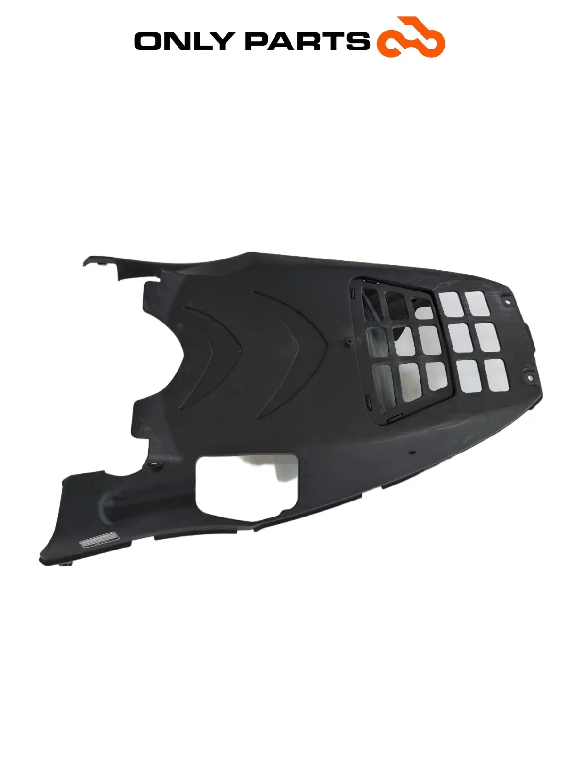 OSŁONA DOLNA ŚRODKOWA POD PODESTEM KYMCO X-TOWN 300 2016 Kymco X-Town 300cc 2016 Nero używana — prawdziwe zdjęcie 5