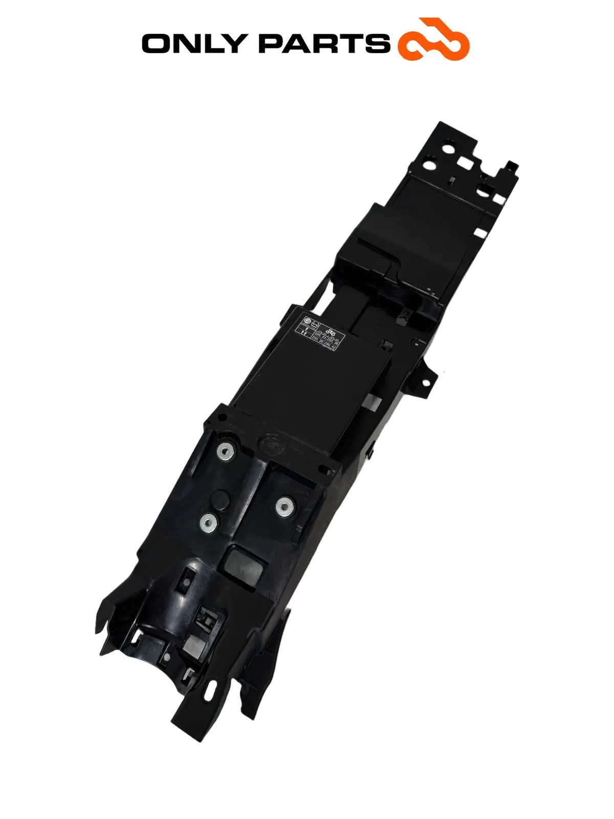 Plastica sottosella / vano batteria Yamaha Tracer 900cc 2019 Nero de segunda mano — foto real 2