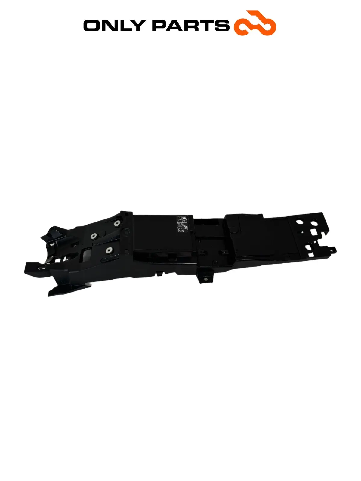 Plastica sottosella / vano batteria Yamaha Tracer 900cc 2019 Nero de segunda mano — foto real 3