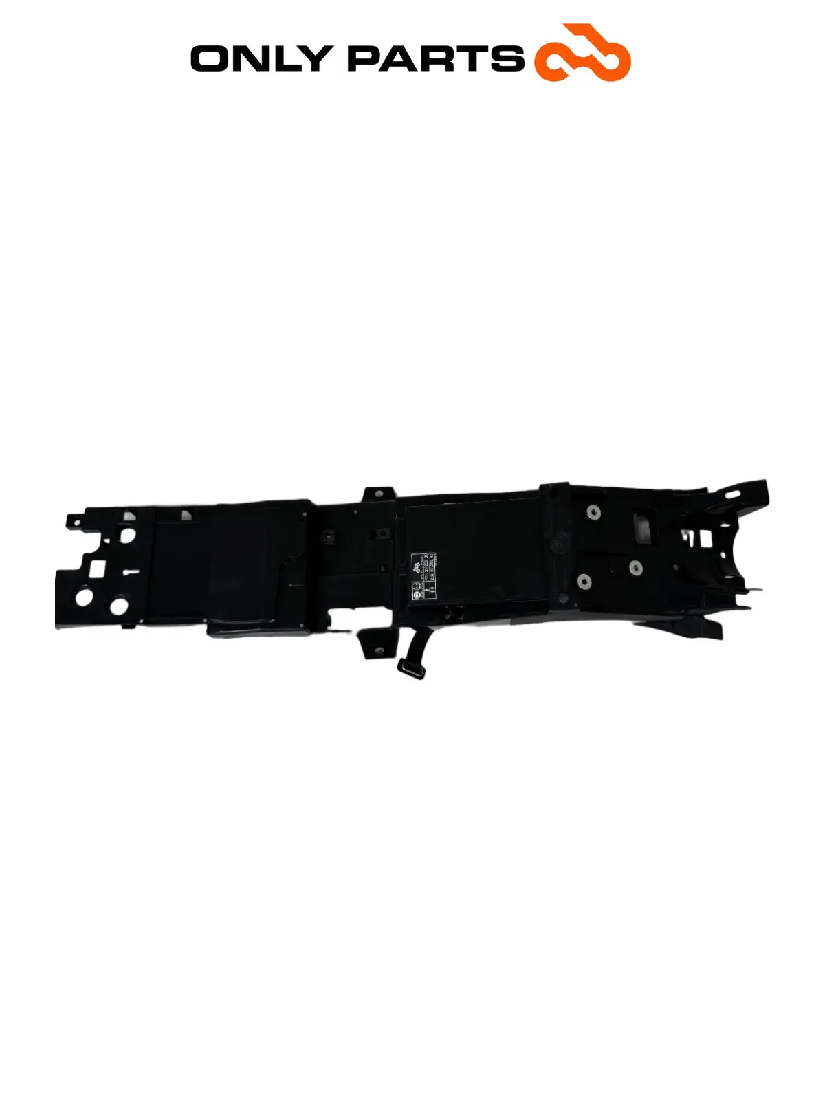 Plastica sottosella / vano batteria Yamaha Tracer 900cc 2019 Nero de segunda mano — foto real 5