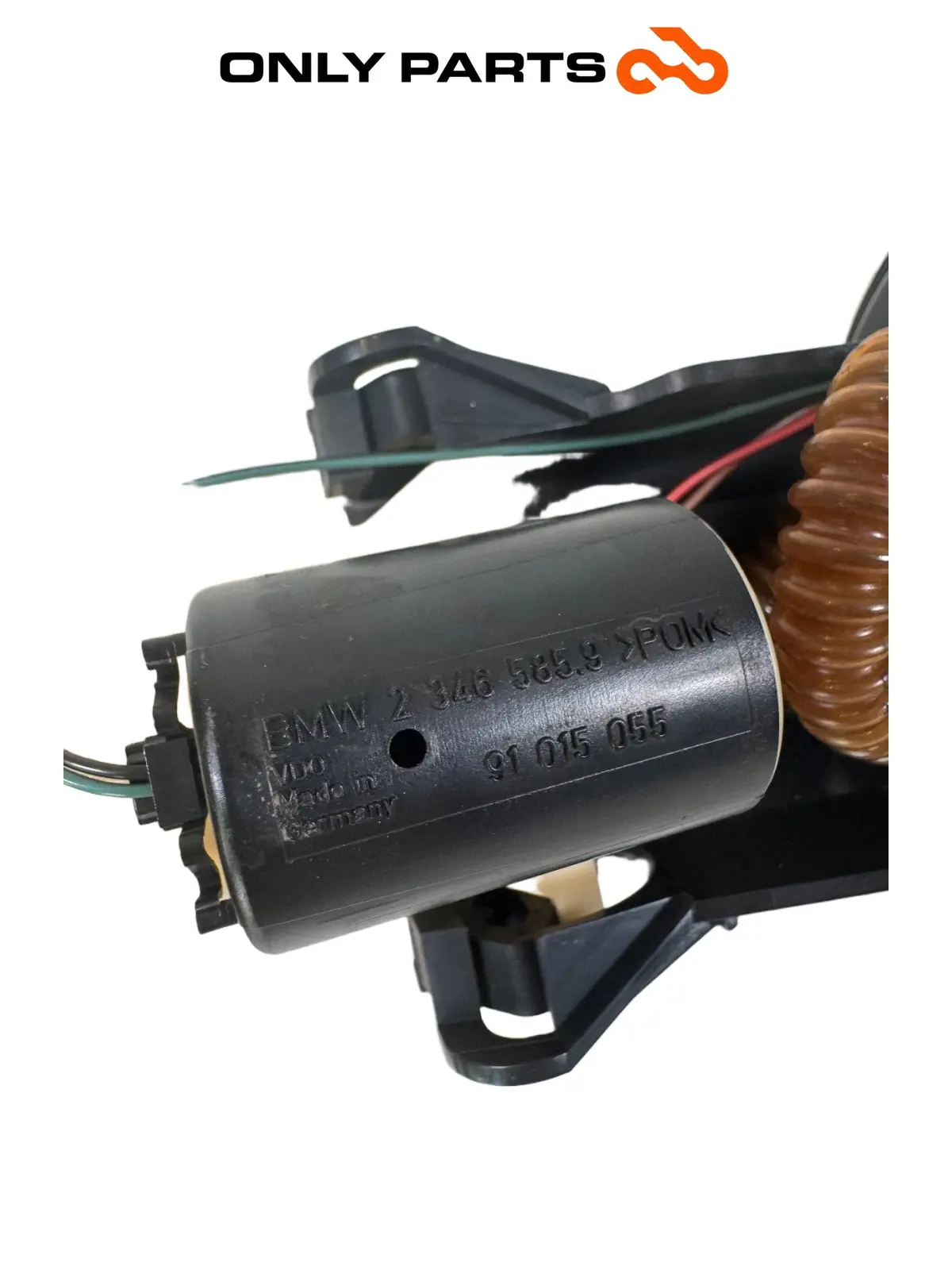Gebrauchte KRAFTSTOFFPUMPE GEHÄUSE BMW F 650 CS 2001 MOTOR DEFEKT BMW F 650 CS 2001 Grigio — echtes Foto 10