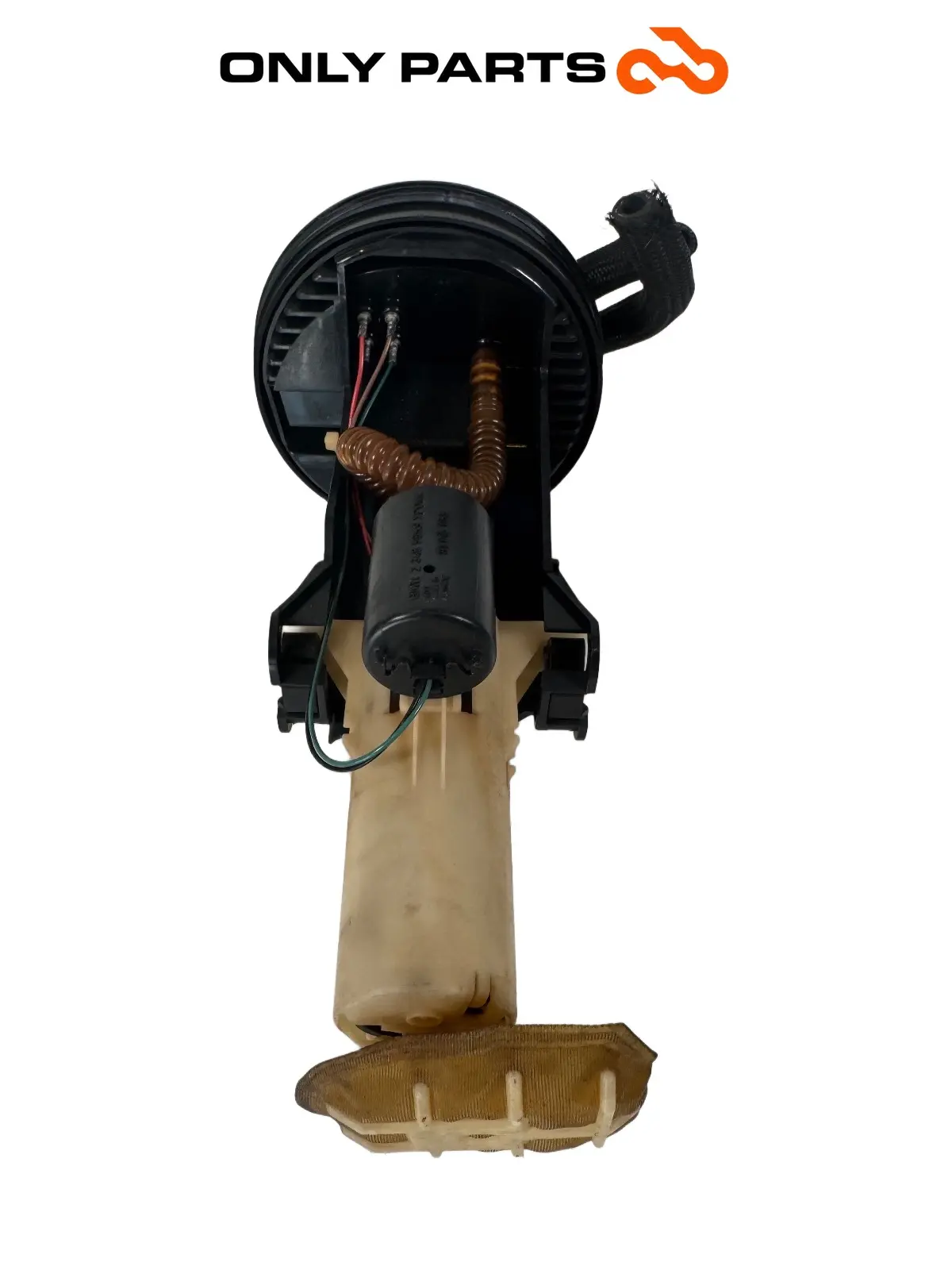 Gebrauchte KRAFTSTOFFPUMPE GEHÄUSE BMW F 650 CS 2001 MOTOR DEFEKT BMW F 650 CS 2001 Grigio — echtes Foto 9