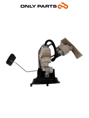Gebrauchte Pompa carburante benzina BMW C 400 X 400cc 2020 Blu — echtes Foto 2