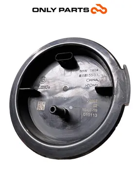 Gebrauchte Pompa carburante benzina BMW C 400 X 400cc 2020 Blu — echtes Foto 8