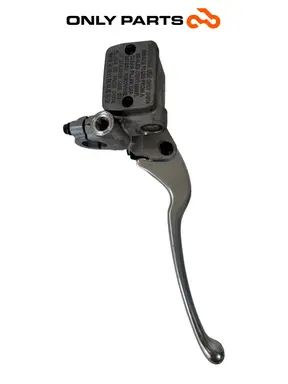 Bomba de freno delantera derecha con maneta e interruptor de stop Kymco People GTi 300 Kymco People GTi 300cc 2014 Bianco de segunda mano — foto real 3