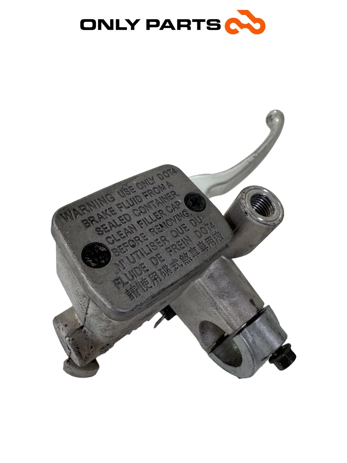 Bomba de freno delantera derecha con maneta e interruptor de stop Kymco People GTi 300 Kymco People GTi 300cc 2014 Bianco de segunda mano — foto real 7