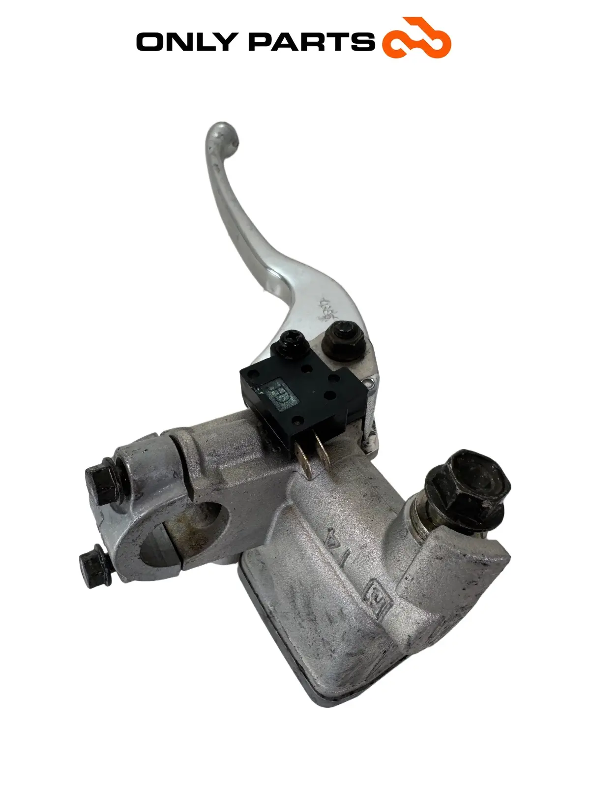 Bomba de freno delantera derecha con maneta e interruptor de stop Kymco People GTi 300 Kymco People GTi 300cc 2014 Bianco de segunda mano — foto real 8