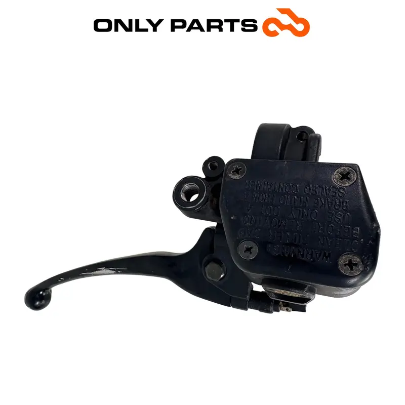 Front right brake master cylinder with lever Aprilia Scarabeo 300 2010 — 2