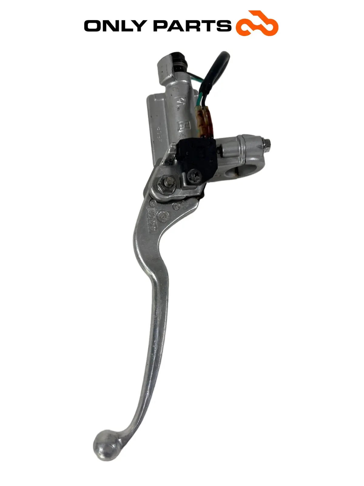 Used Front right brake master cylinder with lever Kymco Agility 125 2015 Kymco Agility  125cc 2015 Nero — real photo 10