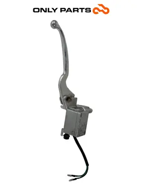 Used Front right brake master cylinder with lever Kymco Agility 125 2015 Kymco Agility  125cc 2015 Nero — real photo 5