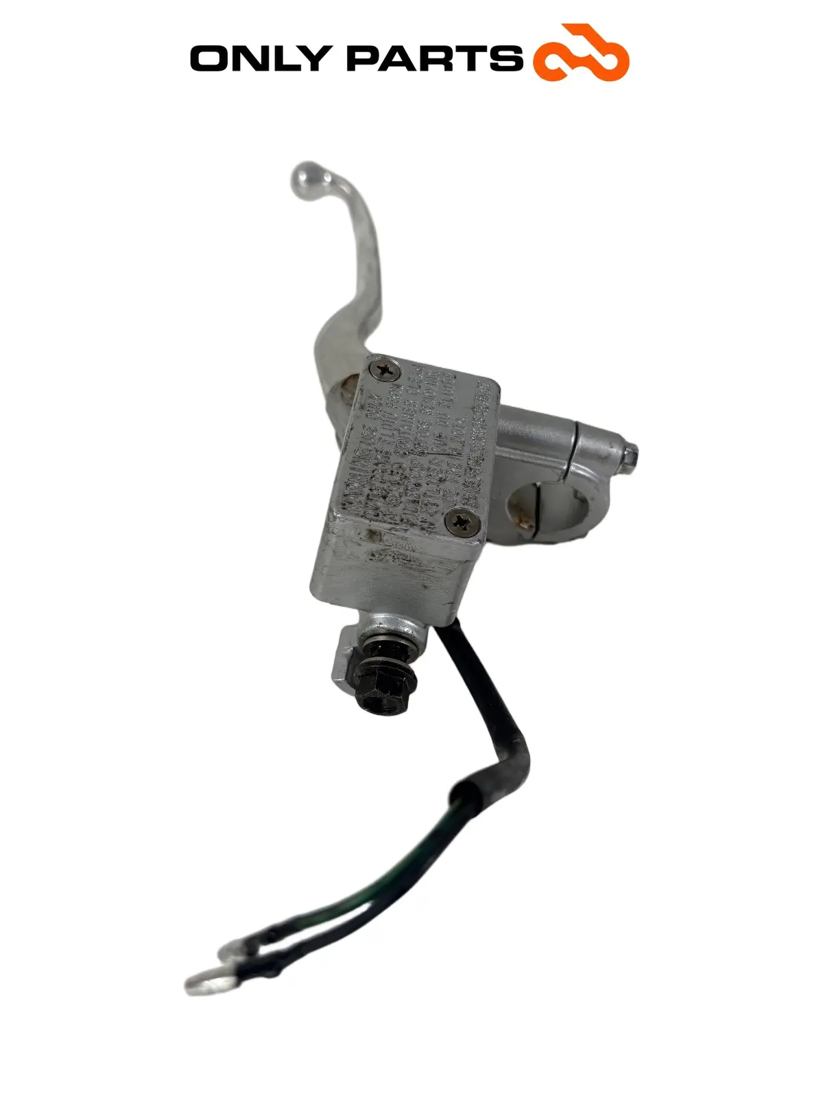 Used Front right brake master cylinder with lever Kymco Agility 125 2015 Kymco Agility  125cc 2015 Nero — real photo 6