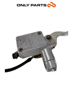 Used Front right brake master cylinder with lever Kymco Agility 125 2015 Kymco Agility  125cc 2015 Nero — real photo 7