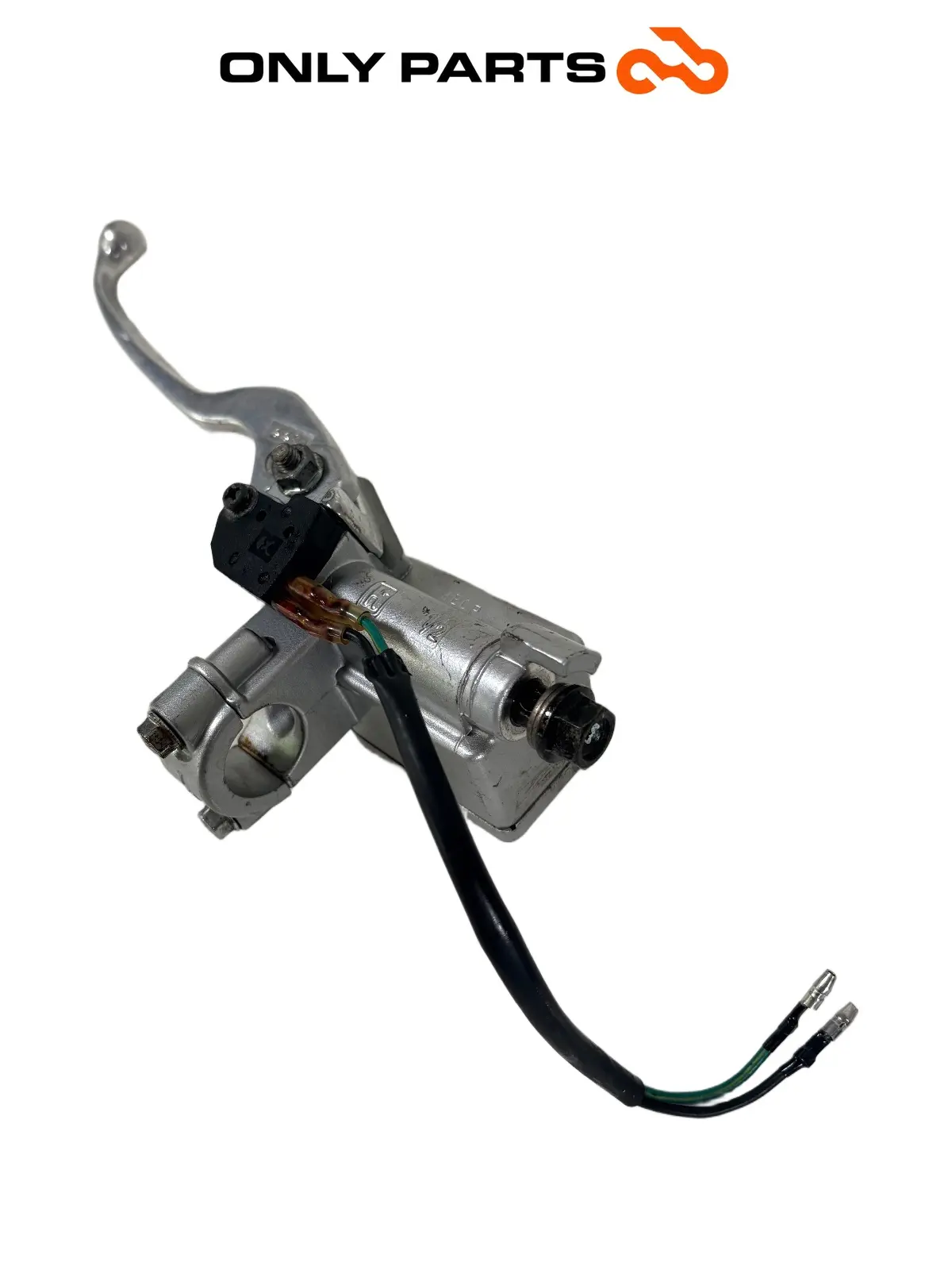 Used Front right brake master cylinder with lever Kymco Agility 125 2015 Kymco Agility  125cc 2015 Nero — real photo 9