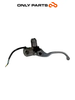Gebrauchte Pompa freno anteriore destra + leva Kymco People S 300cc 2021 Grigio — echtes Foto 5