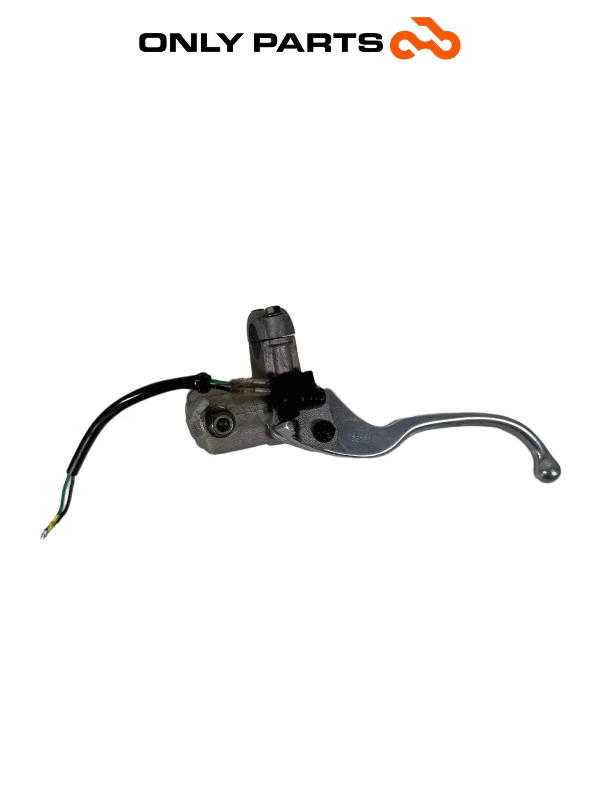 Gebrauchte Pompa freno anteriore destra + leva Kymco People S 300cc 2021 Grigio — echtes Foto 5