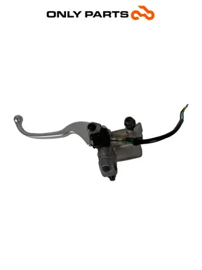 Gebrauchte Pompa freno anteriore destra + leva Kymco People S 300cc 2021 Grigio — echtes Foto 7